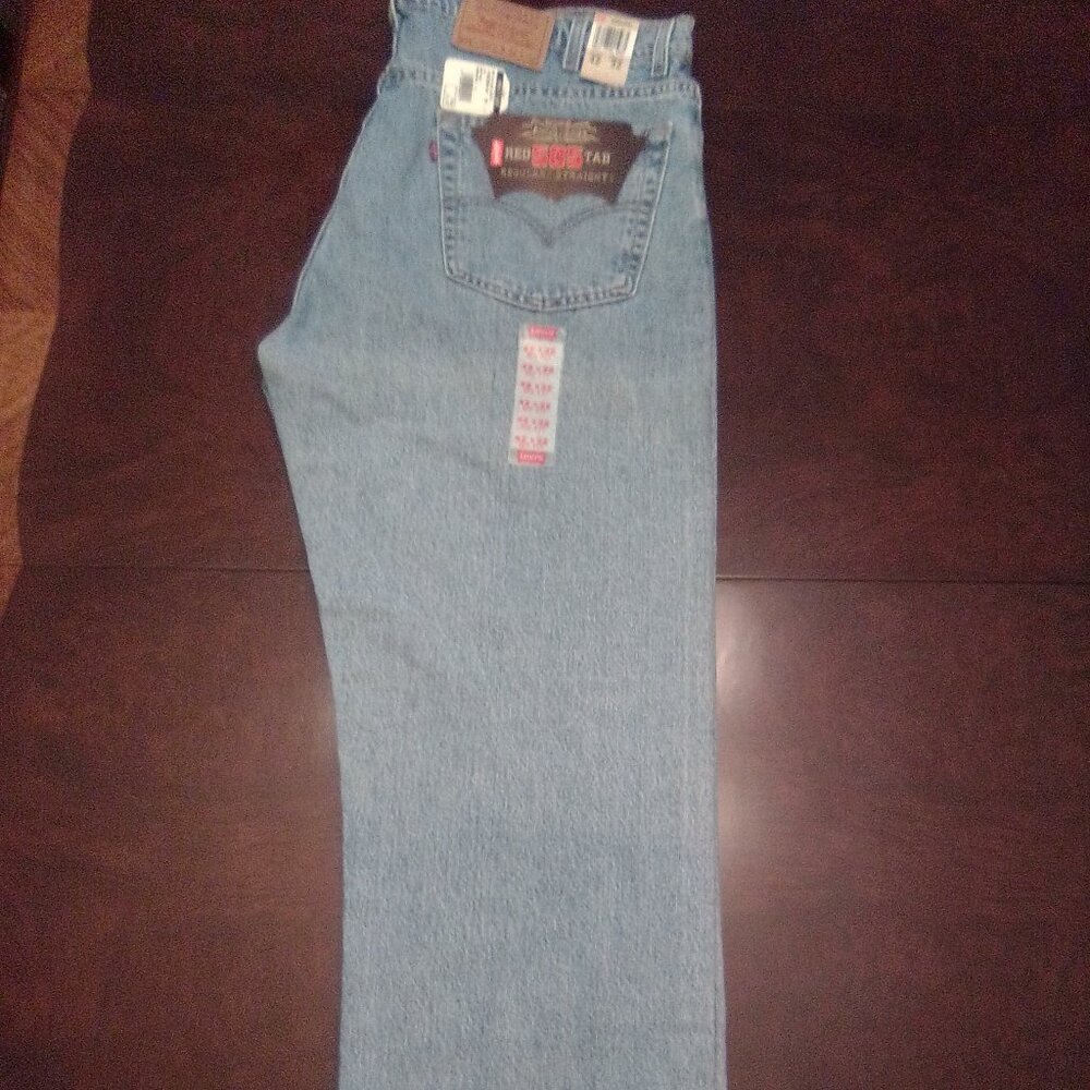 Men's Levi's Red Tab 505 Regular Straight Leg Jeans